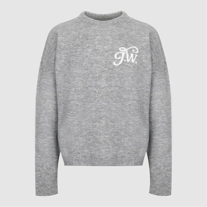 Svetr Jack Wills Grey Marl 7234010
