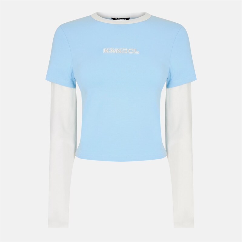 Tričko Kangol Blue 2051308 115271398
