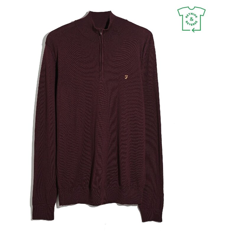 Svetr Farah Burgundy 507 9066934
