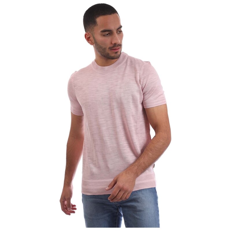 Mikina Boss Dark Pink 8418754