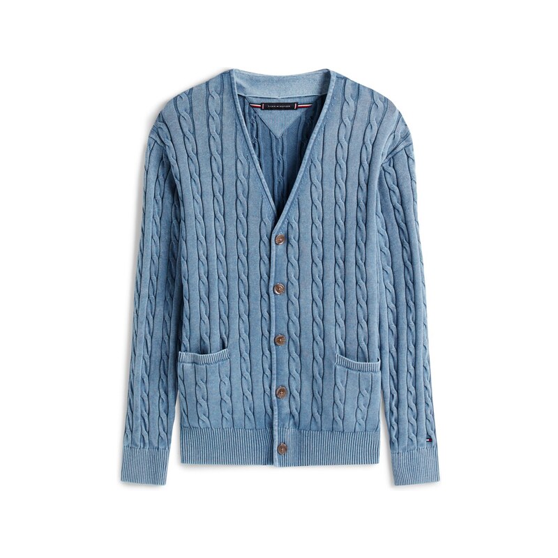 Svetr Tommy Hilfiger Brisk Blue C2B 9945518