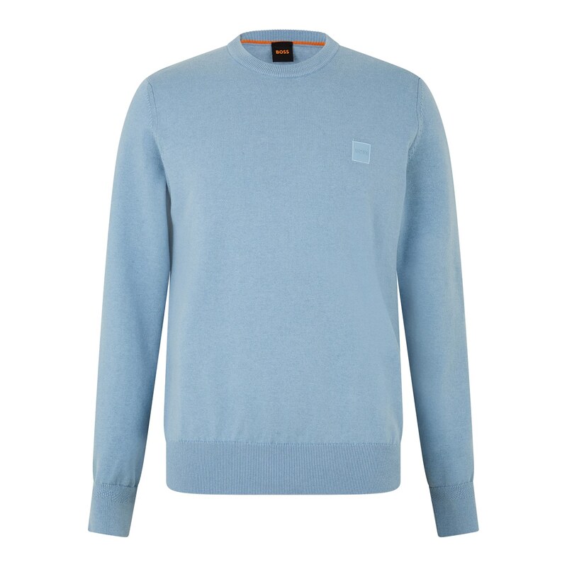 Svetr BOSS Pastel Blue 600541