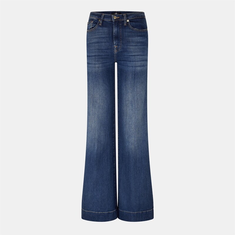 Džíny 7 For All Mankind Mid Blue 4299014 115271616