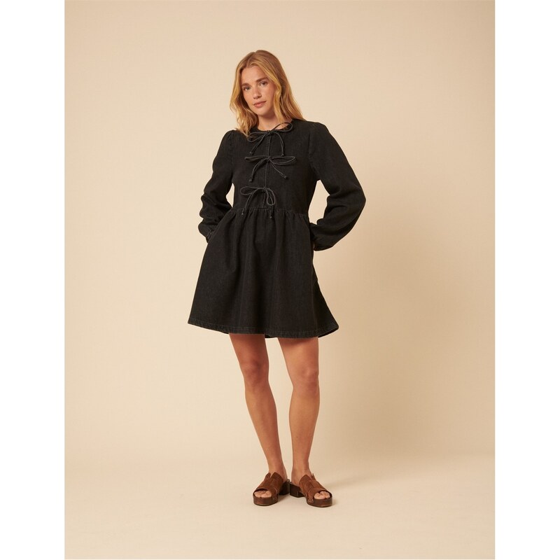 Šaty Nobodys Child Black 8570785 115271625