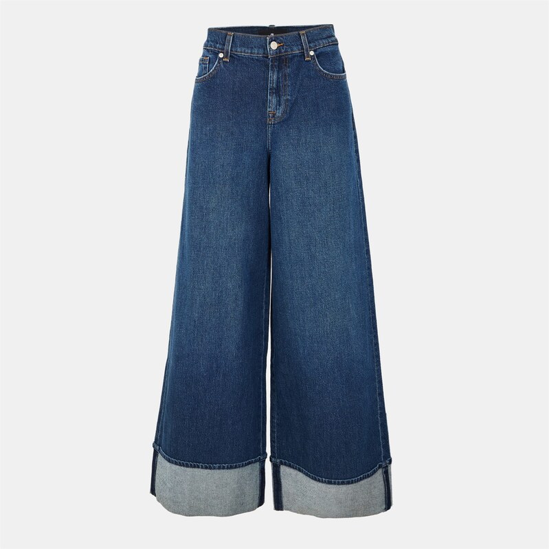 Džíny 7 For All Mankind Mid Blue 993102 115271659