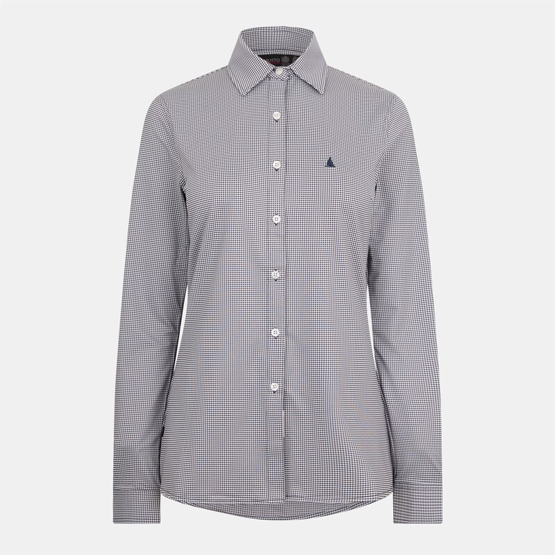 Šaty Musto True Navy Check 8188841