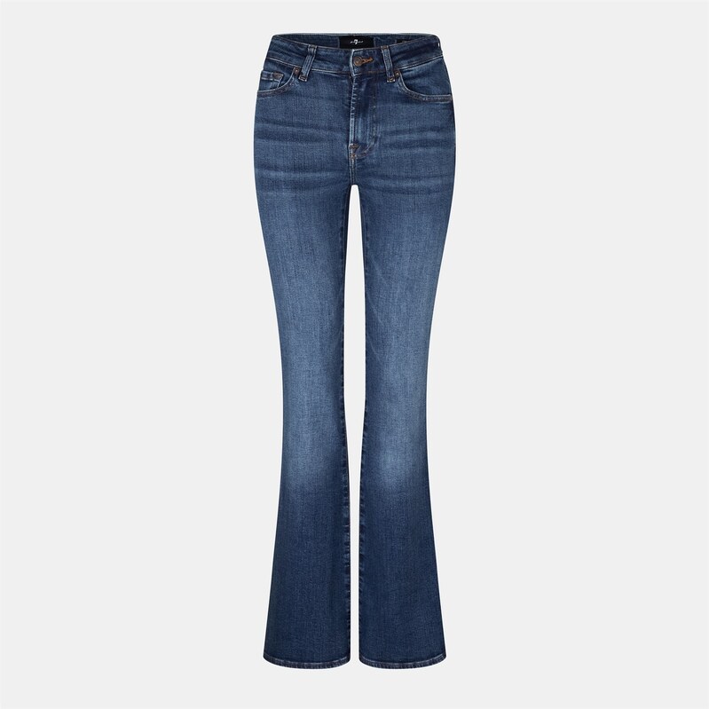 Džíny 7 For All Mankind Mid Blue 304449 115271674