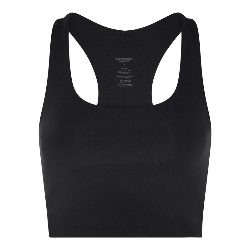 Sportovní podprsenka Girlfriend Collective Black 912551 115271714