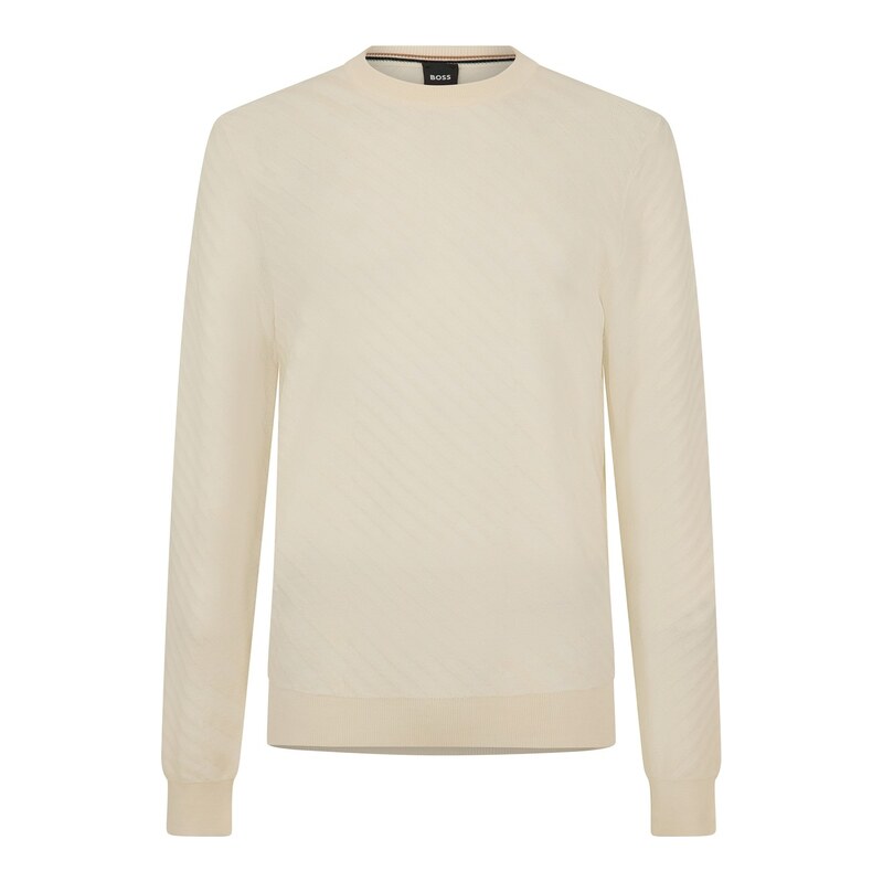 Svetr Boss White 2863594