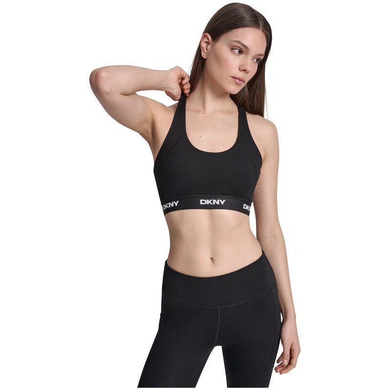 Sportovní podprsenka DKNY Black 895614 115271755