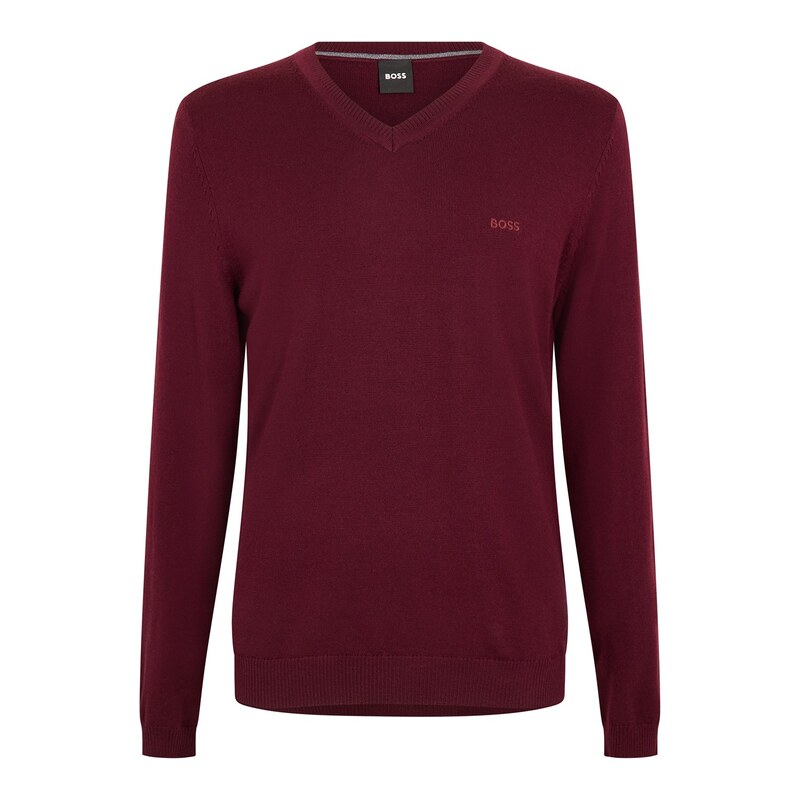 Svetr Boss Dark Red 832414