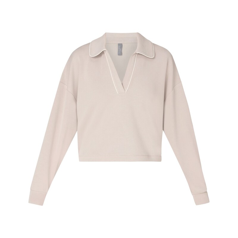 Mikina SWEATY BETTY mushroom beige 6991152 115271765