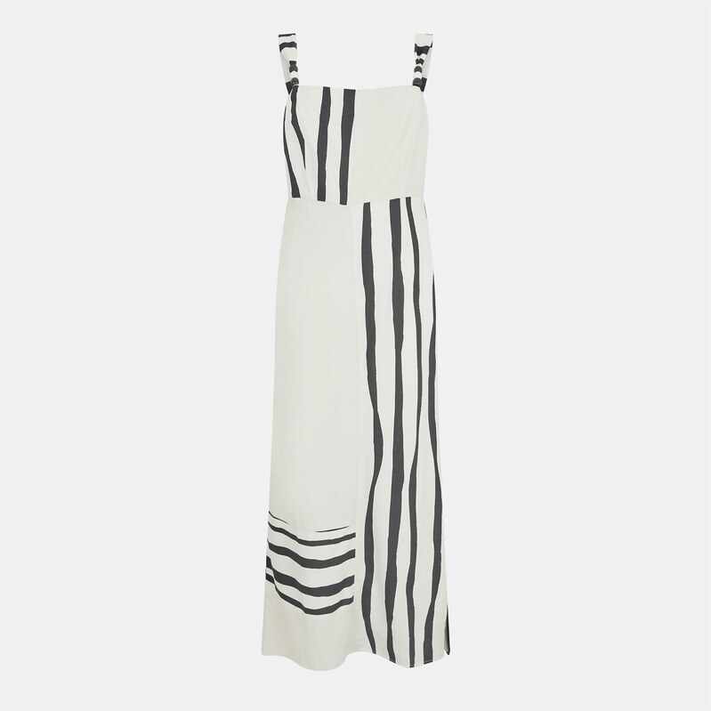 Šaty French Connection White-Black 5110879