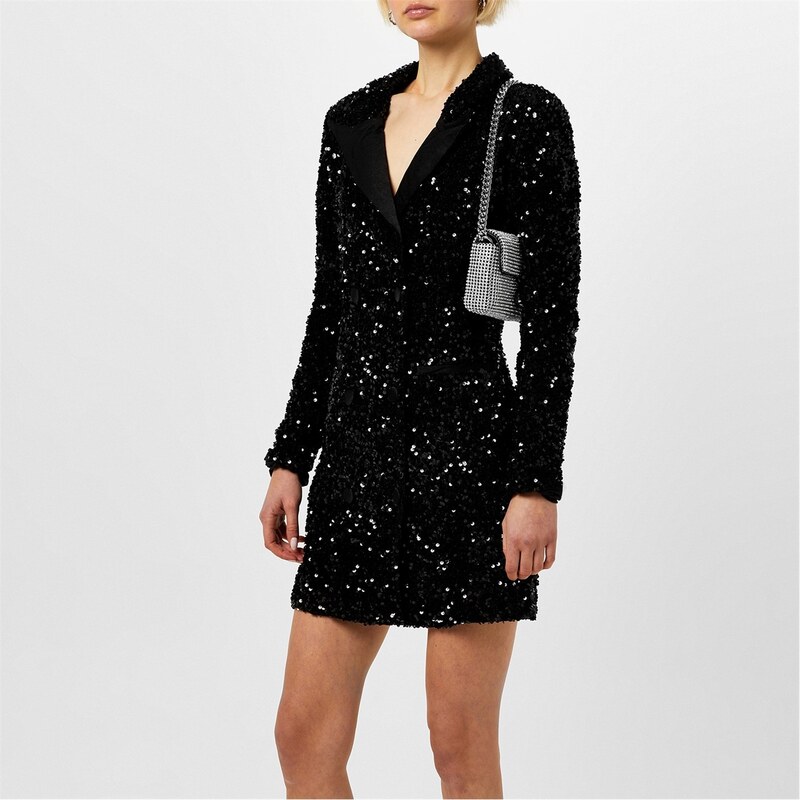 Šaty GOOD AMERICAN Black 6702212 115271815