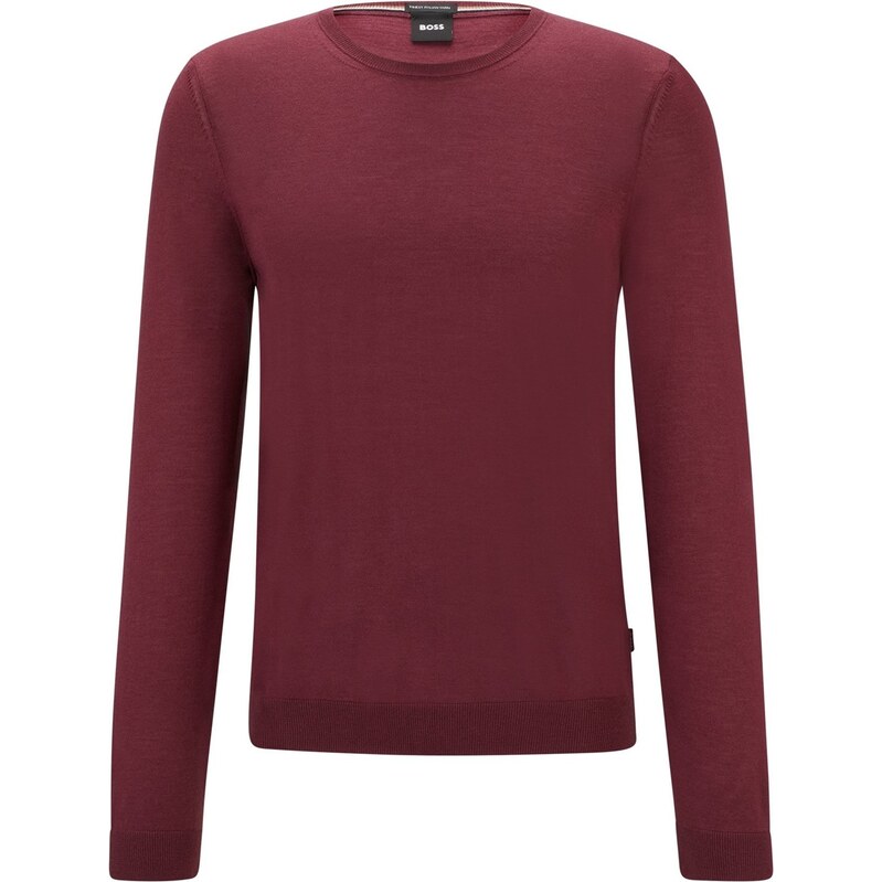 Svetr Boss Dark Red 8536837