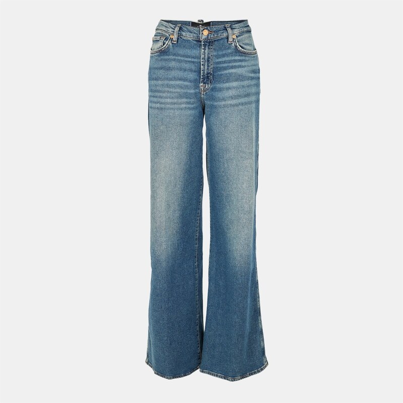 Džíny 7 For All Mankind Mid Blue 3955387 115271873