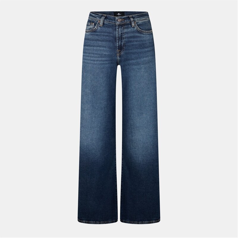 Džíny 7 For All Mankind Dark Blue 8700649 115271872