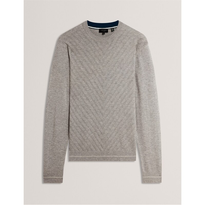 Svetr Ted Baker Lt-Grey 683914