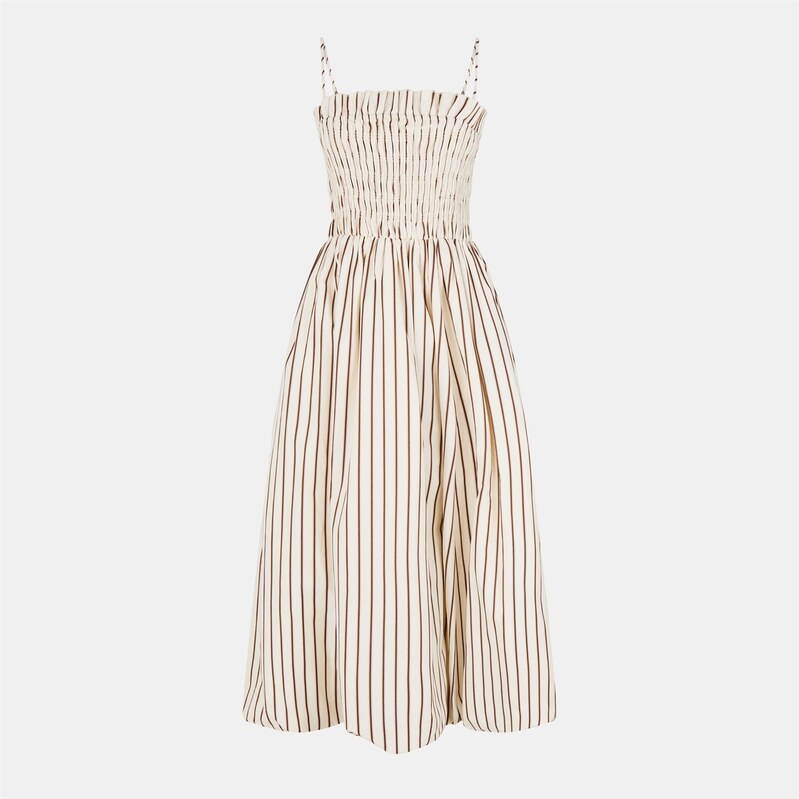 Šaty AmyLynn Beige Stripe 7964941
