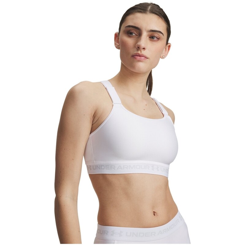 Sportovní podprsenka Under Armour White 4316692