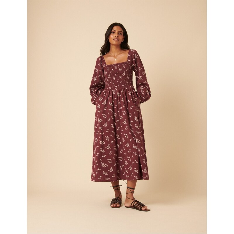 Šaty Nobodys Child Burgundy 2605772 115271918
