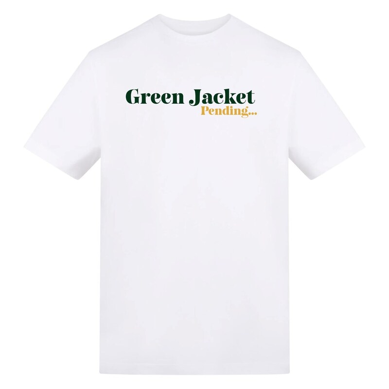 Tričko AWD Green Jacket Pending 5669083
