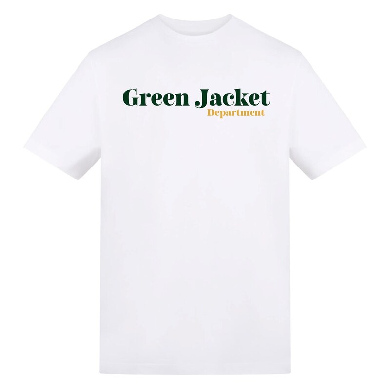 Tričko AWD Green Jacket Department 3673970 115271993