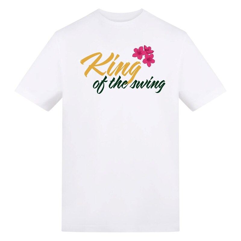 Tričko AWD King of the Swing 1200384 115271990
