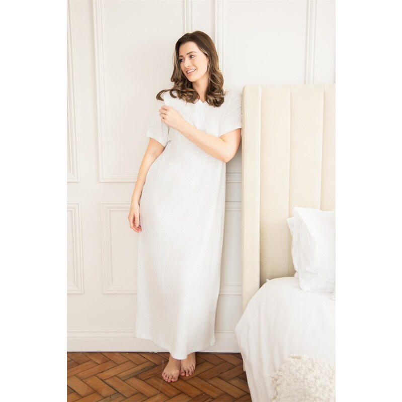 Šaty Camille Cream Dot 943698