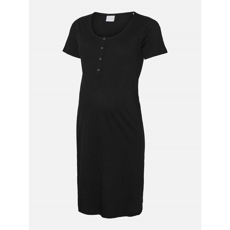 Šaty Mamalicious Black 929289 115272035
