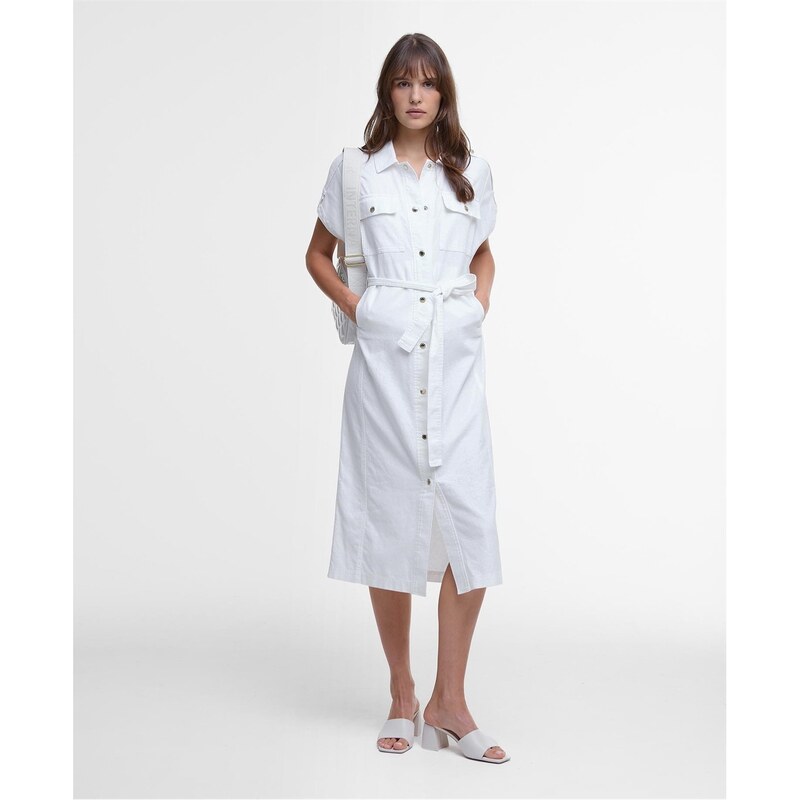 Šaty Barbour International White 8046378 115272040