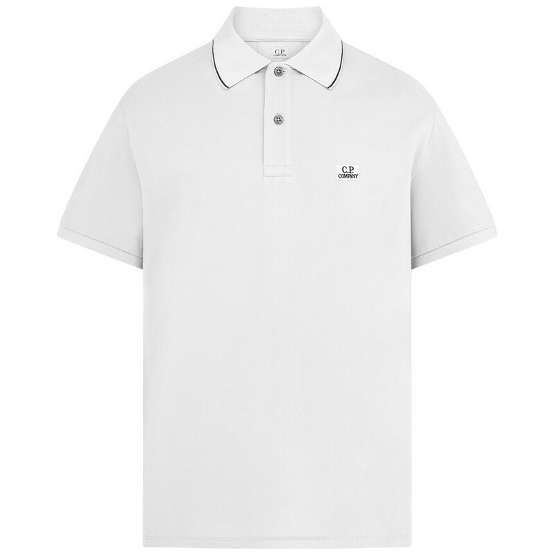 Tričko CP COMPANY Gauze White 103 698389