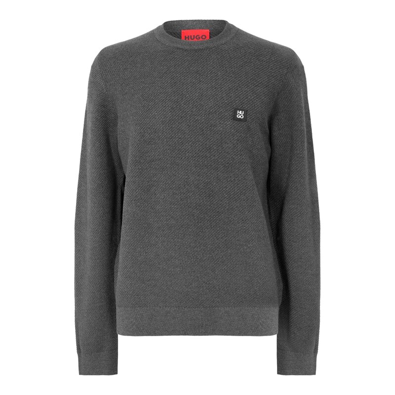 Svetr Hugo Grey 037 4065293
