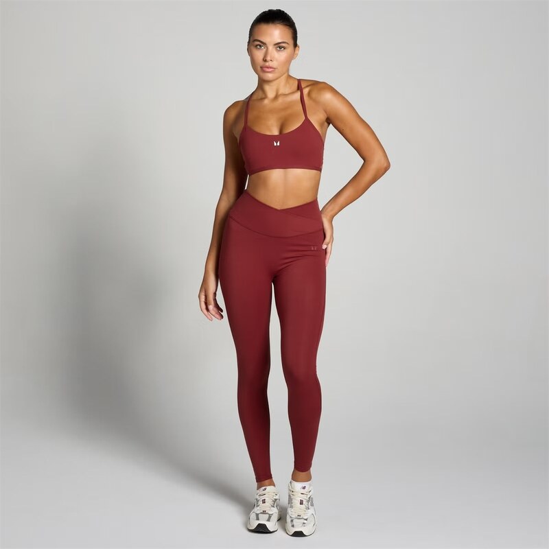 Sportovní podprsenka MyProtein Cherry 8943577 115272078