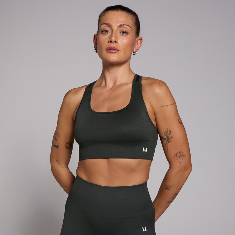 Sportovní podprsenka MyProtein Dark Shadow 2179791 115272073