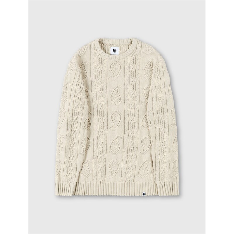 Svetr Pretty Green Grey 4290347
