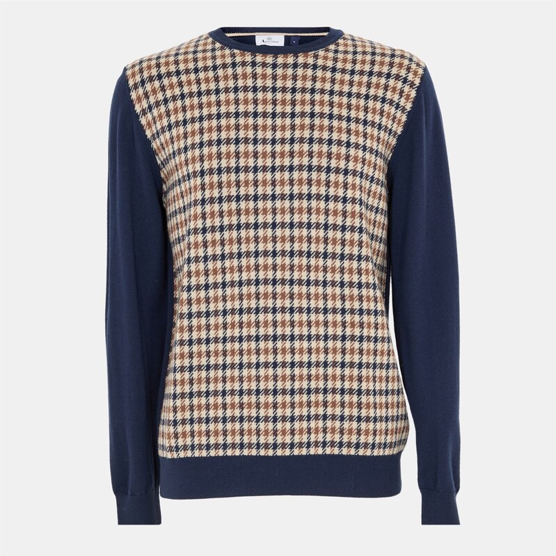 Svetr AQUASCUTUM Check 8934571