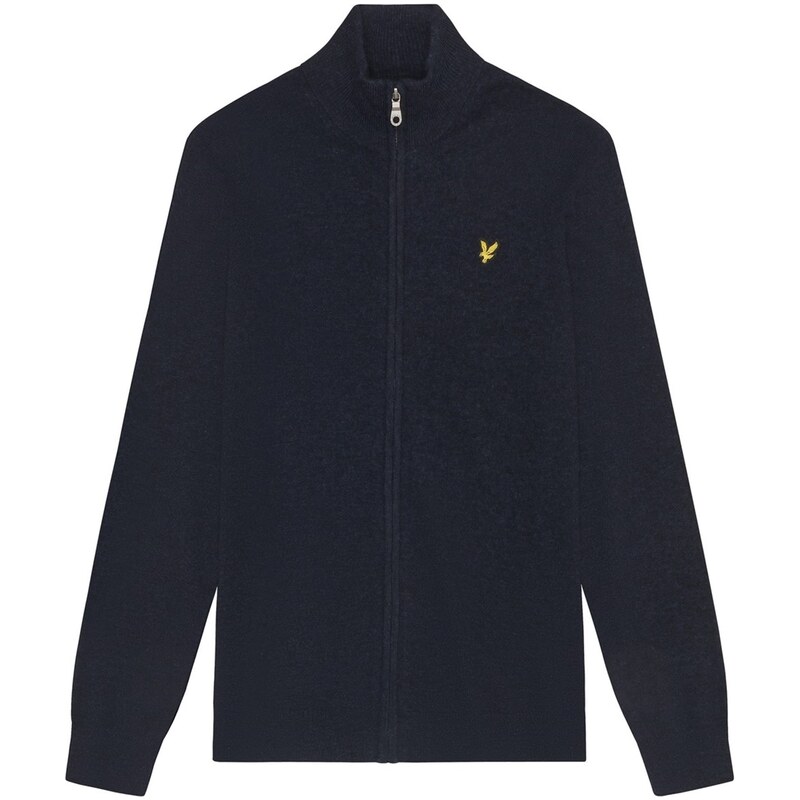Svetr Lyle and Scott Drk Navy Marl 9294392