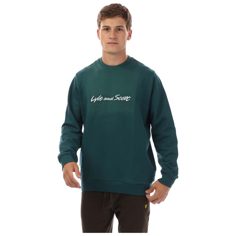 Mikina Lyle and Scott Green White 1181947