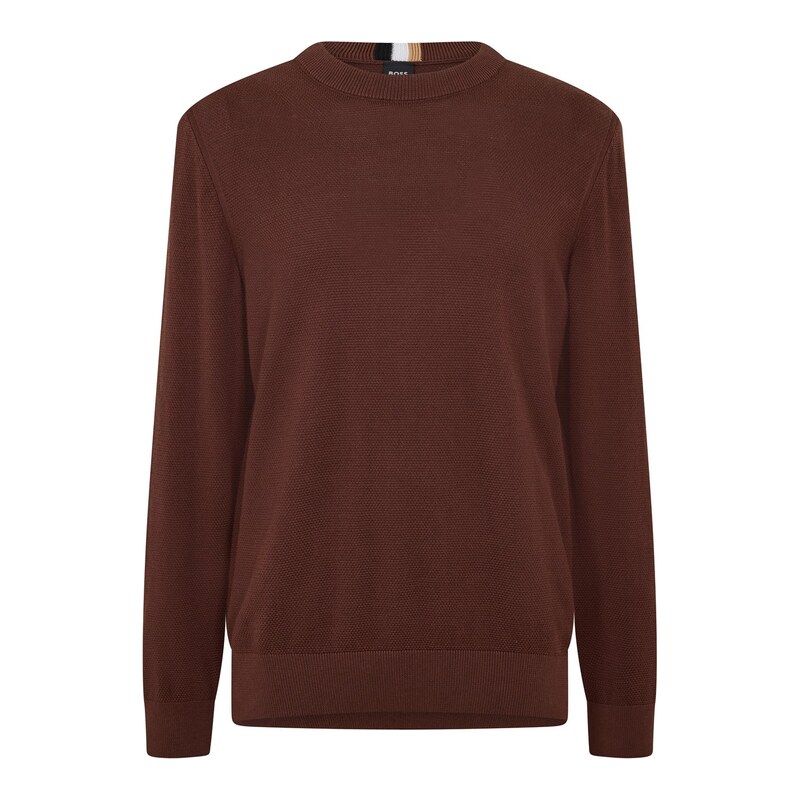 Svetr Boss Dark Brown 7241226