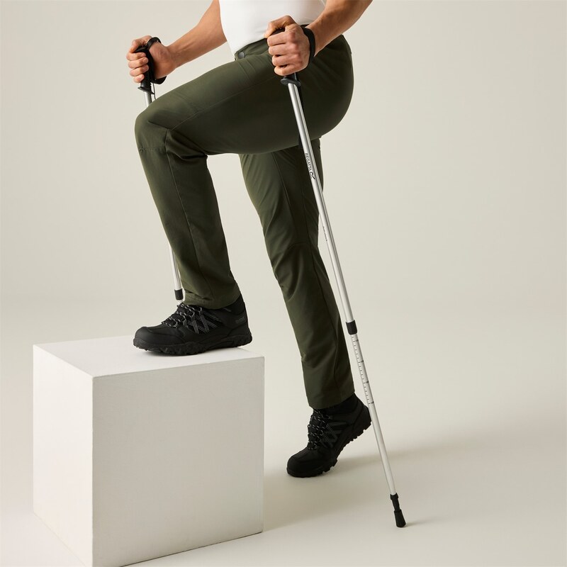 Kalhoty Regatta Dark Khaki 2760596