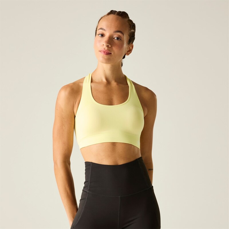 Sportovní podprsenka Dare 2b Wax Yellow 9966077 115272465