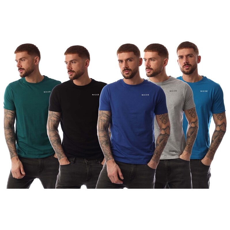 Tričko Nicce Multi colour 2015062