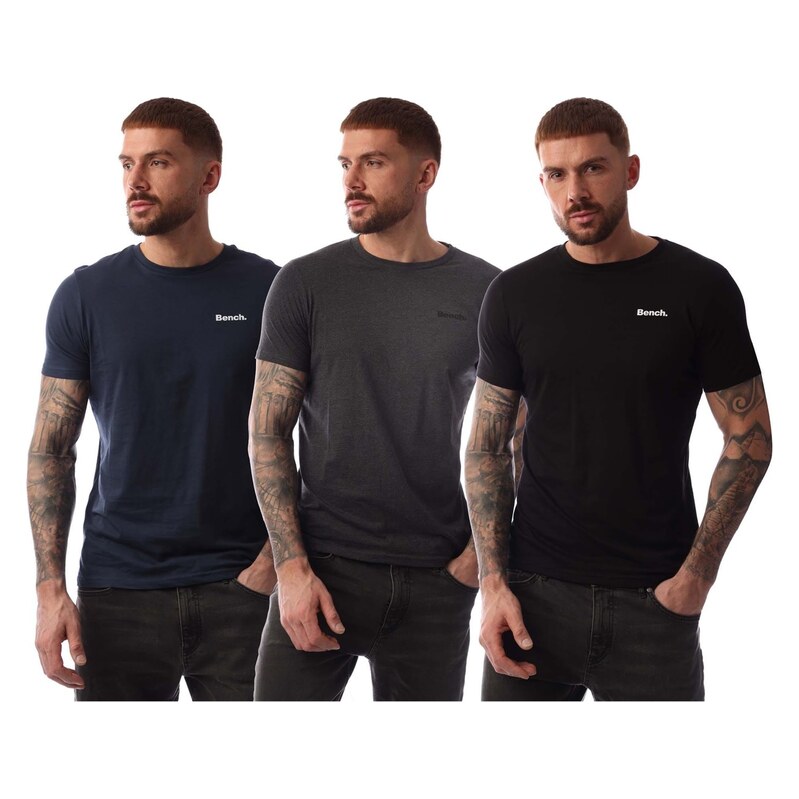 Tričko Bench Navy Grey 542936