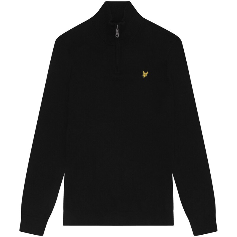 Svetr Lyle and Scott Jet Black Z865 9668640