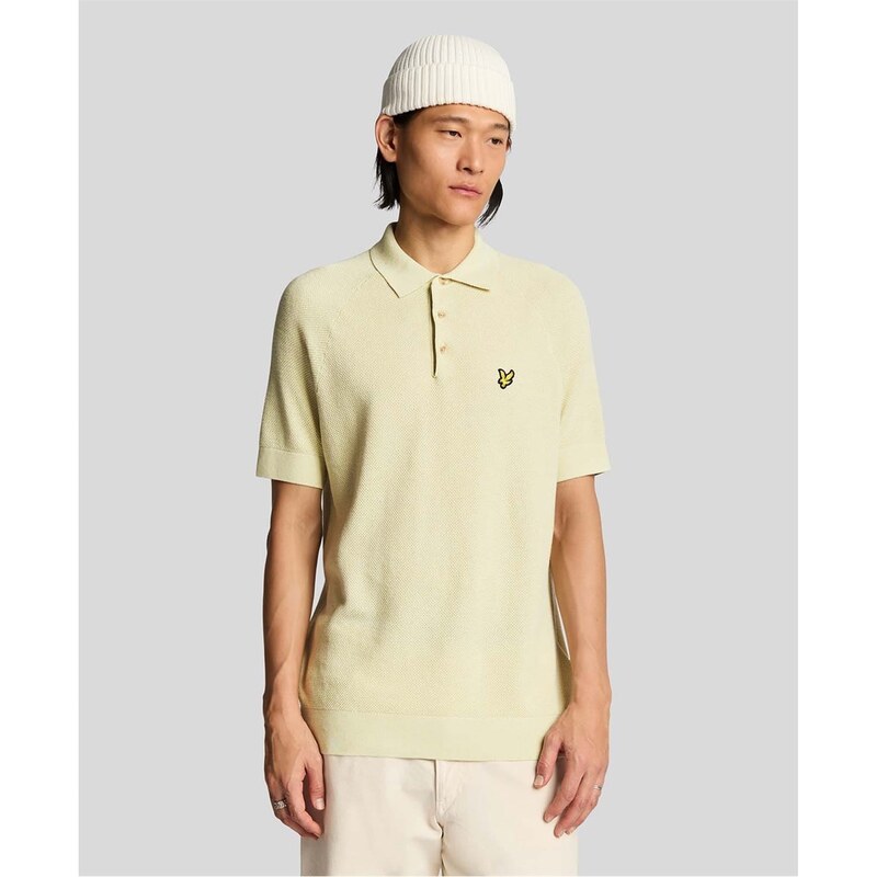 Tričko Lyle and Scott Beige 8080908