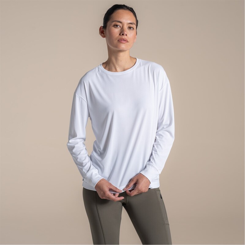 Tričko Craghoppers White 5038057 115272931