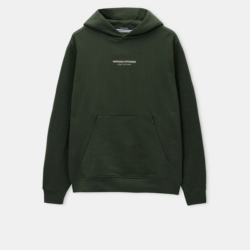 Mikina Weekend Offender Green 3814054