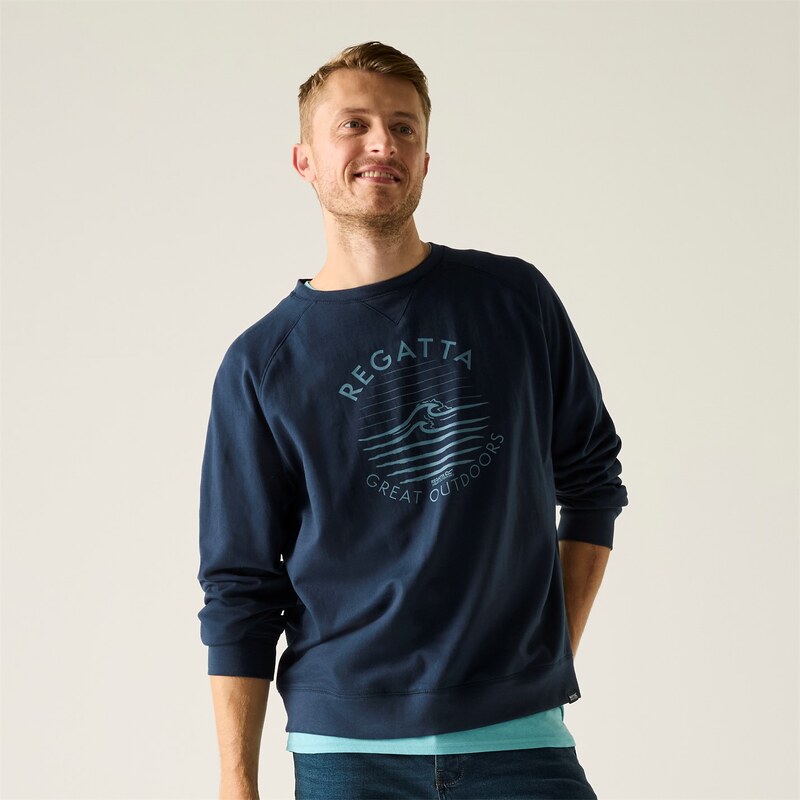 Mikina Regatta Navy 8932228