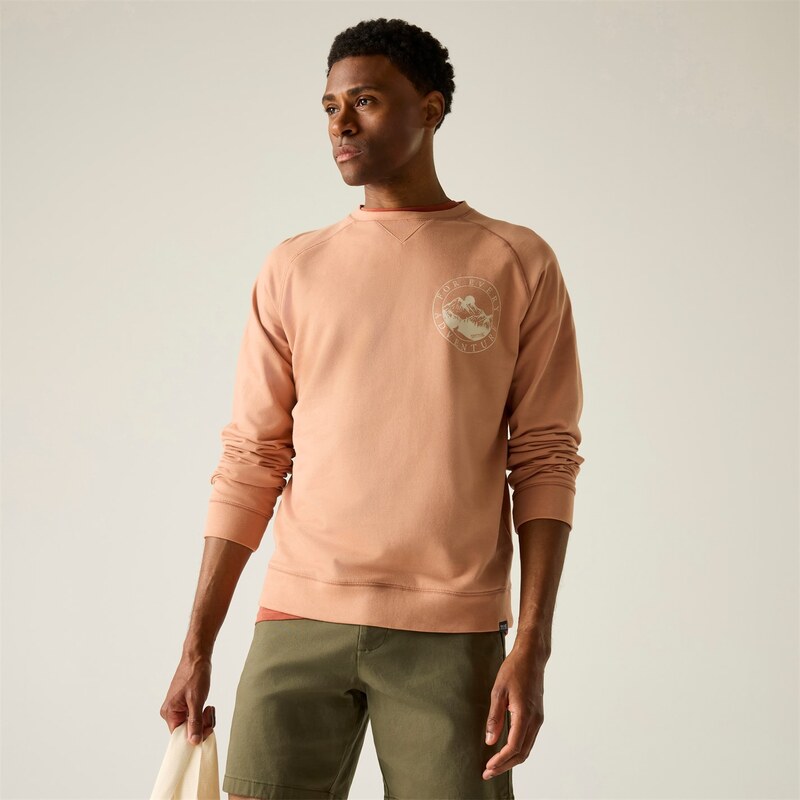 Mikina Regatta Italian Clay 962260